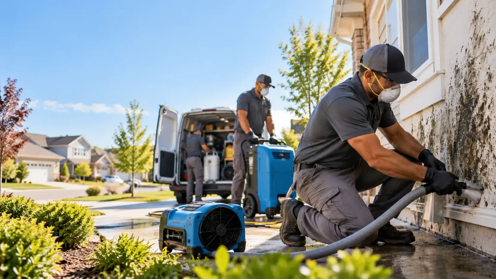 Mold Remediation in Hopeton, OK